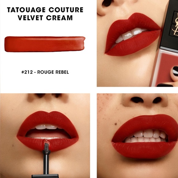Yves Saint Laurent Tatouage Couture Velvet Cream - 212